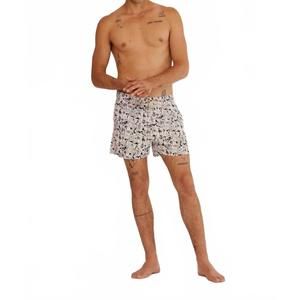 NEW ARRELS men's barcelona classic swim shorts in white